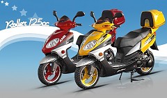 Scooter AMS 125cc EEC