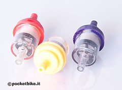 pocketbike.it Benzinfilter universal für Pocketbikes (1 Stück)