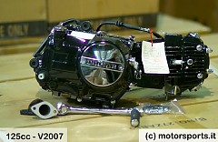 Motor Ducar 125cc fr Pit Bike, AGB29, AGB27, Orion und anderen