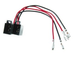 Lautsprecher Adapterkabel 2 pol. AUDI, VW, SEAT, OPEL