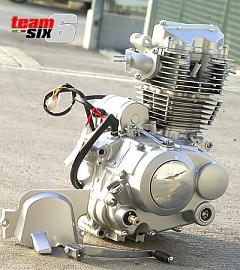 Motor Ducar, 200 cc, 4 Takt, komplett  mit Getriebe, für Pit Bikes zB: TS14, AGB30, Orion30