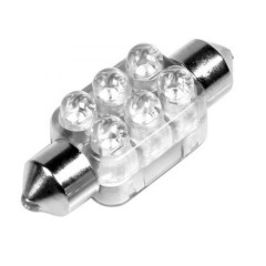 Innenraumlampe SV8,5-8, wei, 6 LEDs, 13 x 36