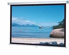 WS-P-ClassicScreen-Rollo, 4:3 190x143cm BE/BL 1,0 Gain / Mattweiss