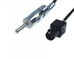 Antennenadapter FAKRA Stecker auf 150 Ohm DIN Stecker