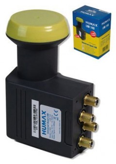 LNB 143 Gold Quad