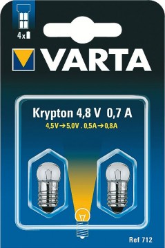 712 Krypton 4,8V / 0,70A 2 St