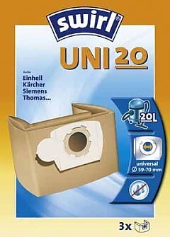 UNI 20 Staubfilterbeutel