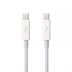 Thunderbolt Kabel (0,5 m) / Weiss