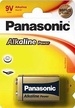 6LR61APB/1BP/6LF22APB/1BP Alkaline Power