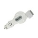 Lampa Ladekabel 12-24V fr IPOD-IPHONE-IPAD, ausziehbar