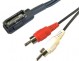 Dietz Aux-In, AUDI MMI 3G + fr Crosswire vlogic Tonanschluss