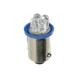 Lampa BA9S, T4W LED-Lampe, 24V, 4 blaue LEDs, 2 St. im Blister