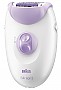 Braun Personal Care Silk-epil 3170 Legs / Weiss-Lila