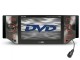 CALIBER 1-DIN Radio mit CD/MP3/MP4/DVD/USB/SD/BT