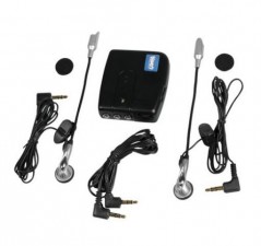 Motorrad Intercom, Helm-zu-Helm Verstndigung + Aux-Anschlu fr