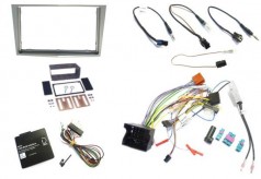 Radio-Einbausatz 2-DIN fr OPEL Vectra C, Signum