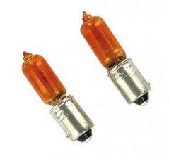 Micro Halogen-Lampe, H21W, Amber 2 St.