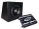 CALIBER Subwoofer-/Verstrker-Paket, 25 cm (10 Zoll)