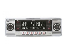 BOA RETRO Radio CD, MP3, USB, SD, RDS, AUX, chrom