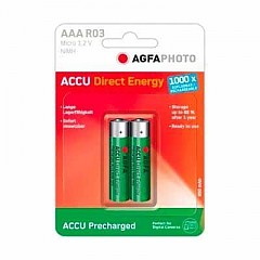 R03 Direct Energy Accu 950 mAh 2er Blister