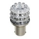 Lampa BA15S, P21W LED-Lampe, 24V, 36 blaue LEDs