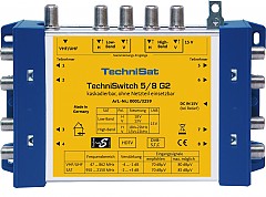 TechniSwitch 5/8 G2 inkl. Netzteil