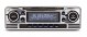 CALIBER 1-DIN Radio mit BT/CD/MP3/USB/SD - Retro Chrome Finish