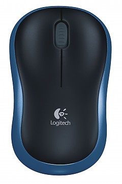 M185 Wireless Mouse / Blau