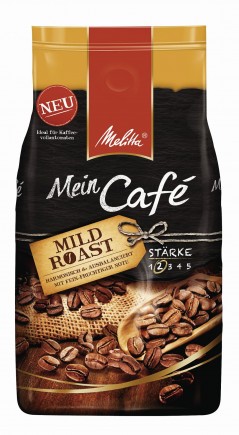 Mein Cafe Ganze Bohne Mild Roast