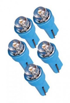 LED T5, violett, 12V,5 St.