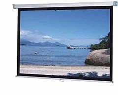 WS-P-ClassicScreen-Rollo, 16:9 190x107cm BE/BL 1,0 Gain / Mattweiss