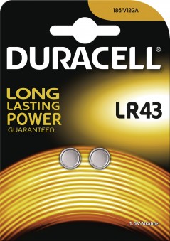 LR 43 Electronics 2er Blister