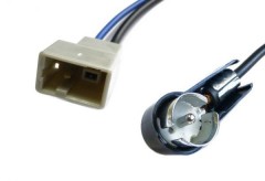 Antennenadapter HONDA Stecker - ISO Stecker 50 Ohm