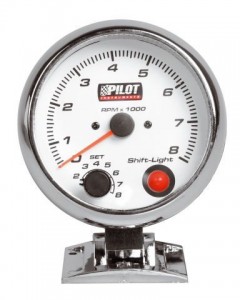 Drehzahlmesser, 0-8000 U/min., fr 3-,4-, & 6-Zylinder Motoren