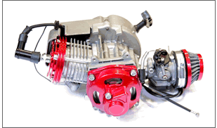 Teamsix - motore TUNING 49cc